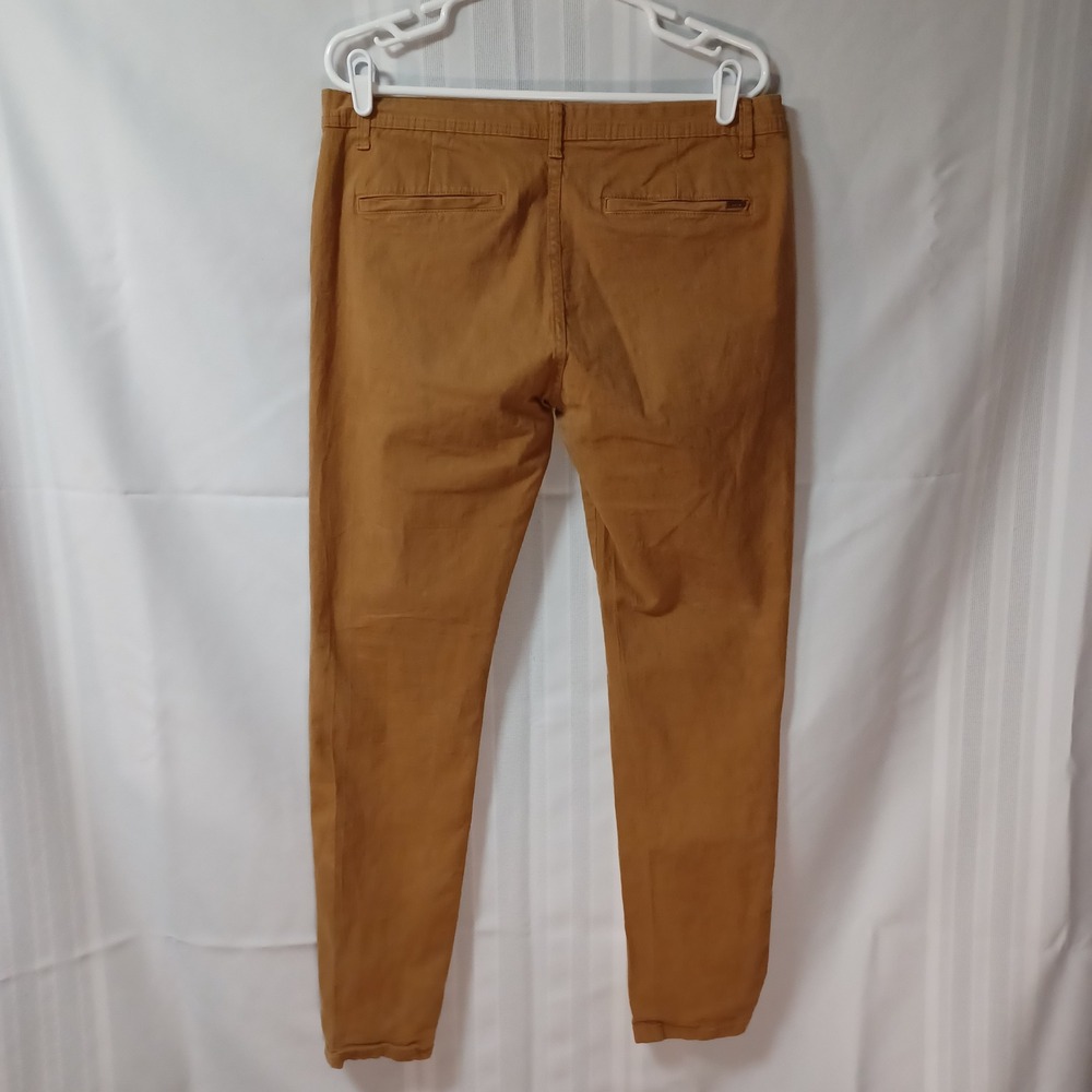 Taco Chino Flex Pants Mens 44 Brown Chino Flex Stretch Casual Trousers